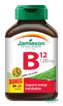4311_JAMIESON VITAMIN B12 1200MCG S POSTUPNYM UVOLNOVANIM 80 TABLET